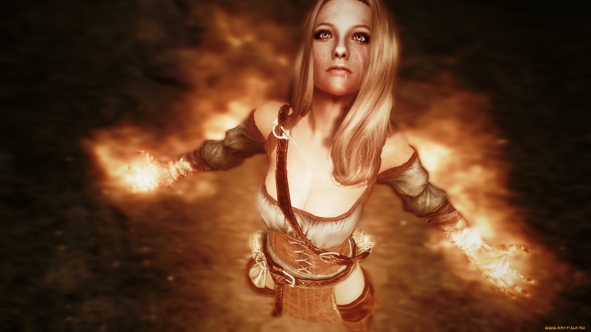 , , the, elder, scrolls, skyrim, can, t, you, feel, that, fire